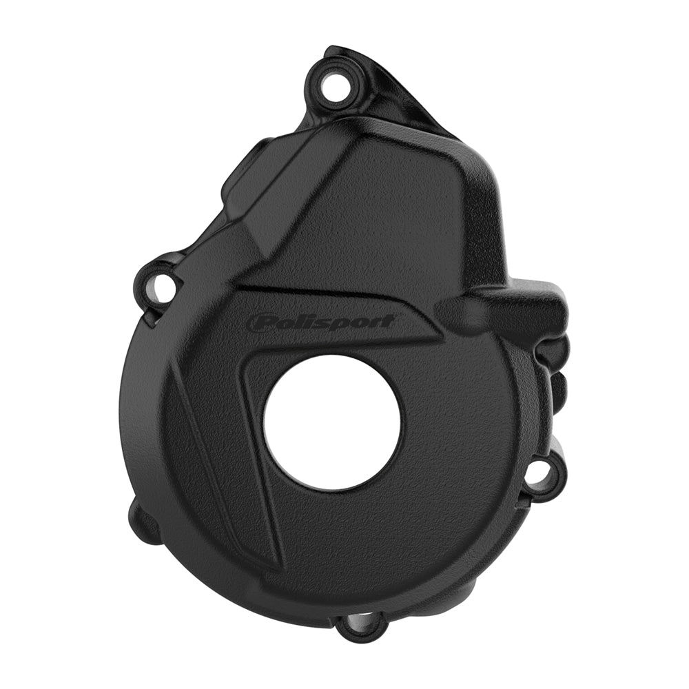 Polisport Ignition Cover Protector Black For KTM XC-FW 250 2017-2018
